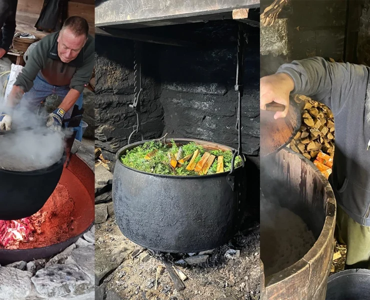 Cervezas ancestrales & nórdicas – David & Xavi