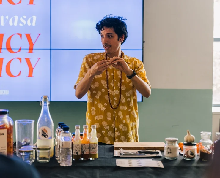 Taller Salsas Picantes fermentadas – Bravasa