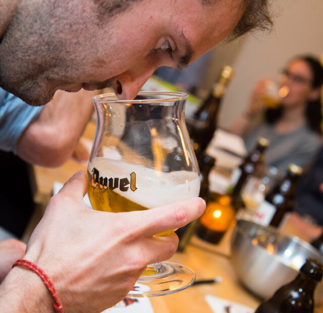 Tast cervesa belga genuina