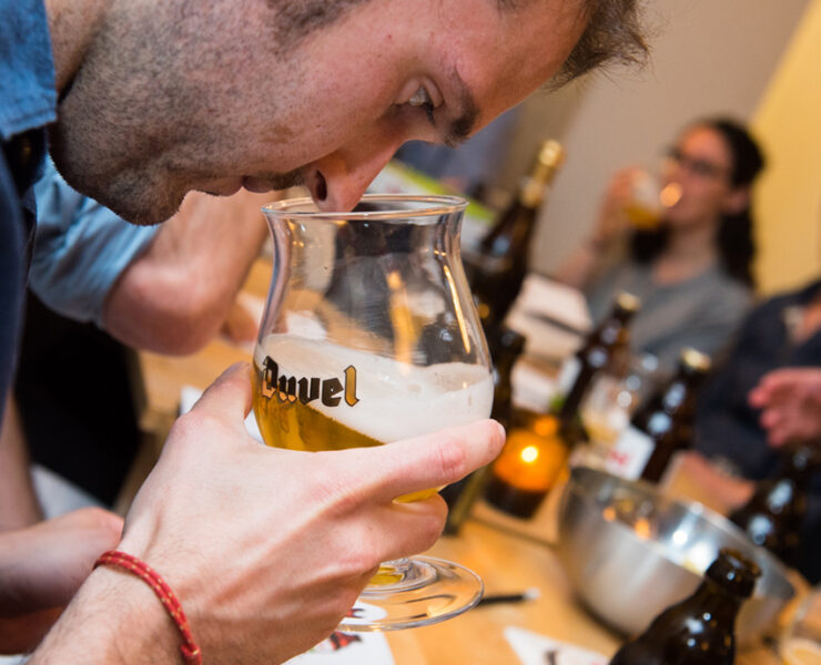 Tast cervesa belga genuina