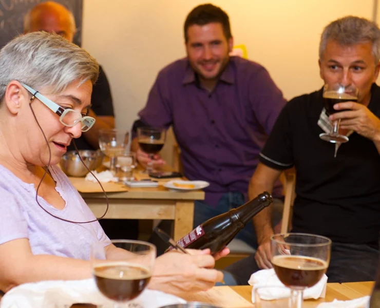 Maridatge amb formatges belgues