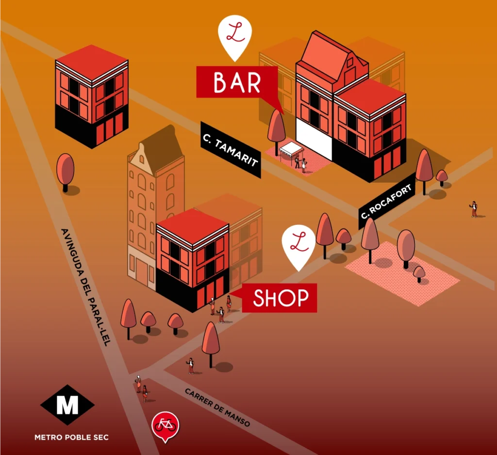 Ubicació Lambicus Bar